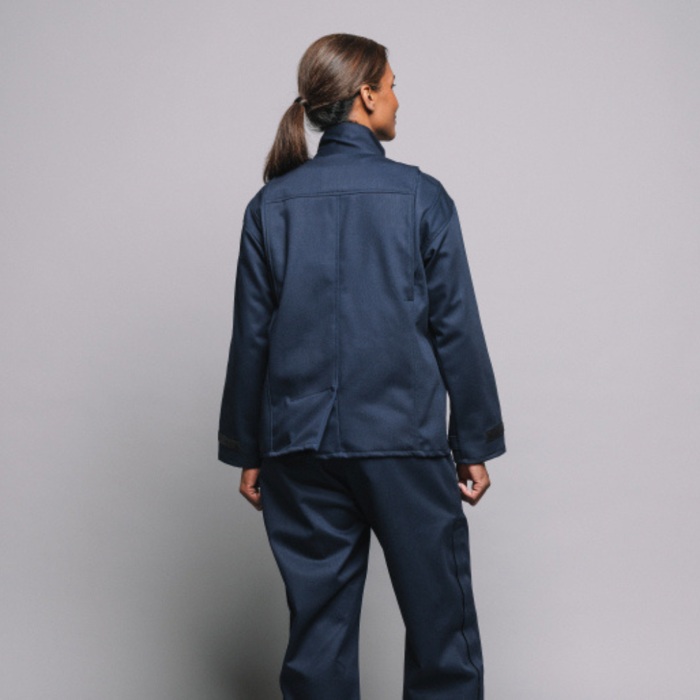 12 Cal Jacket Navy Womens from GME Supply